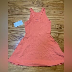 ATHLETA conscious dress racerback athletic mini sports dress sz XS New!